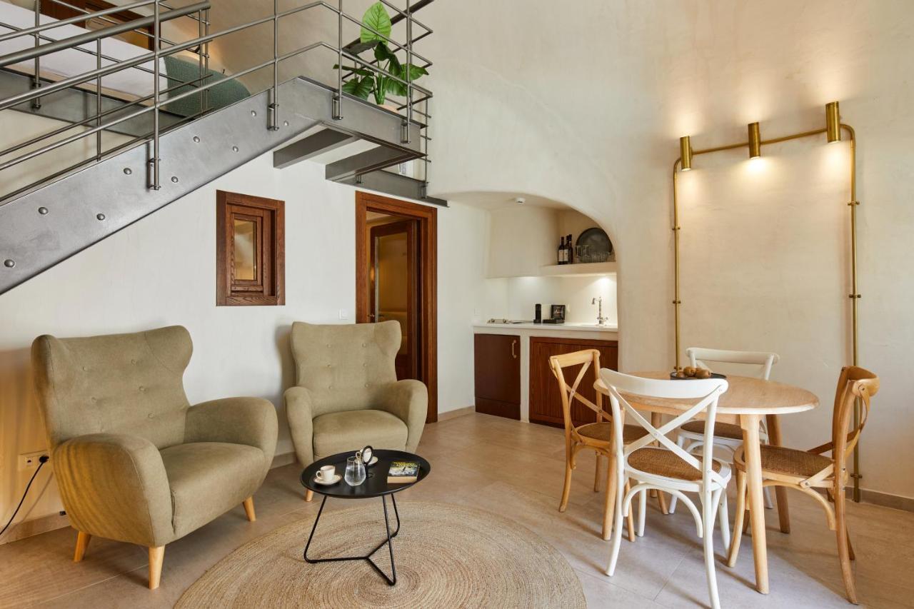 Winery Hotel 1870 ثيرا المظهر الخارجي الصورة