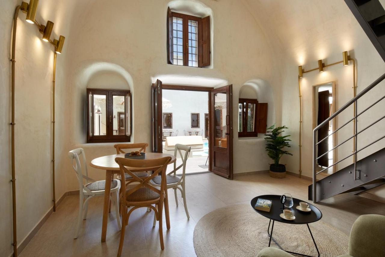 Winery Hotel 1870 ثيرا المظهر الخارجي الصورة