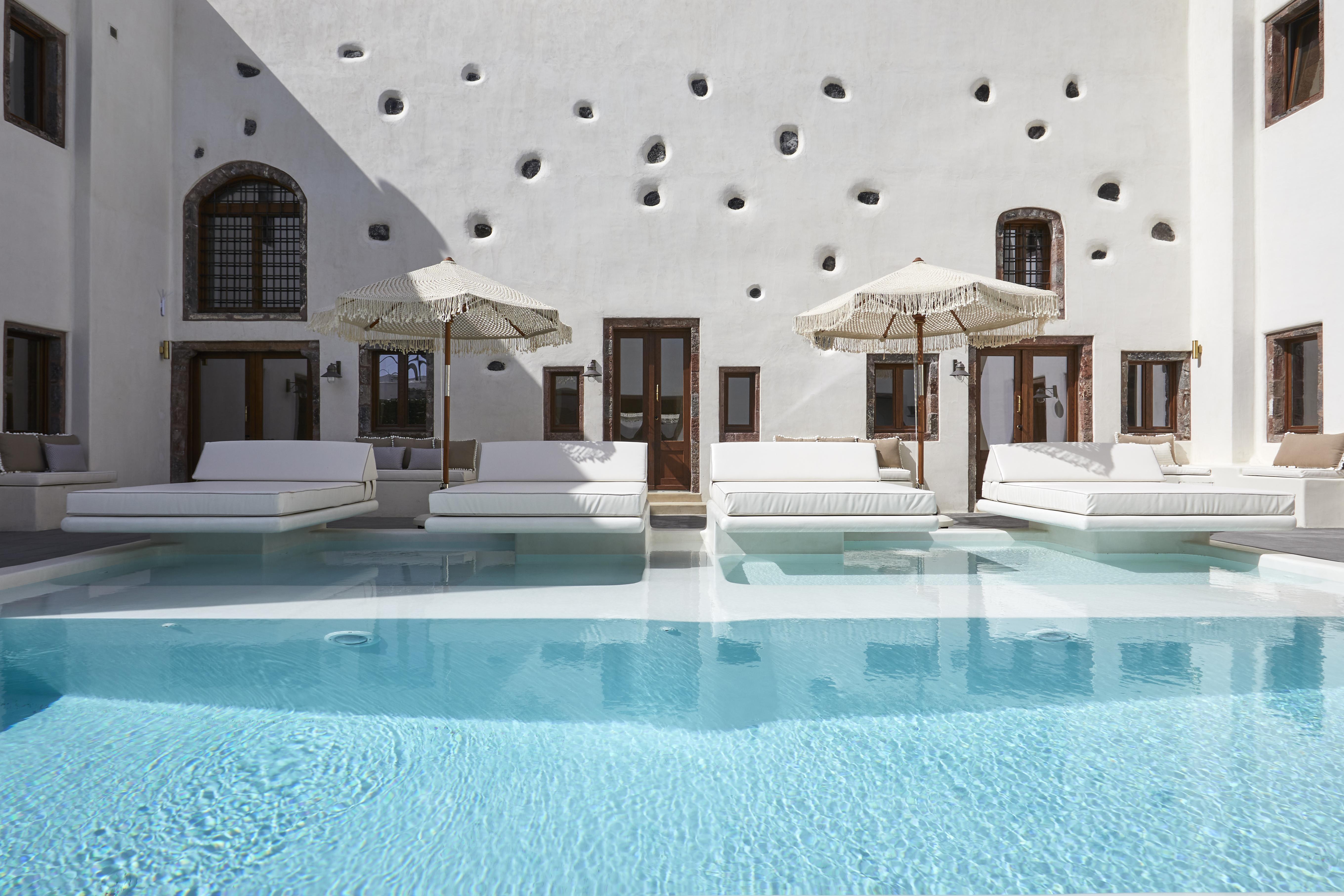 Winery Hotel 1870 ثيرا المظهر الخارجي الصورة
