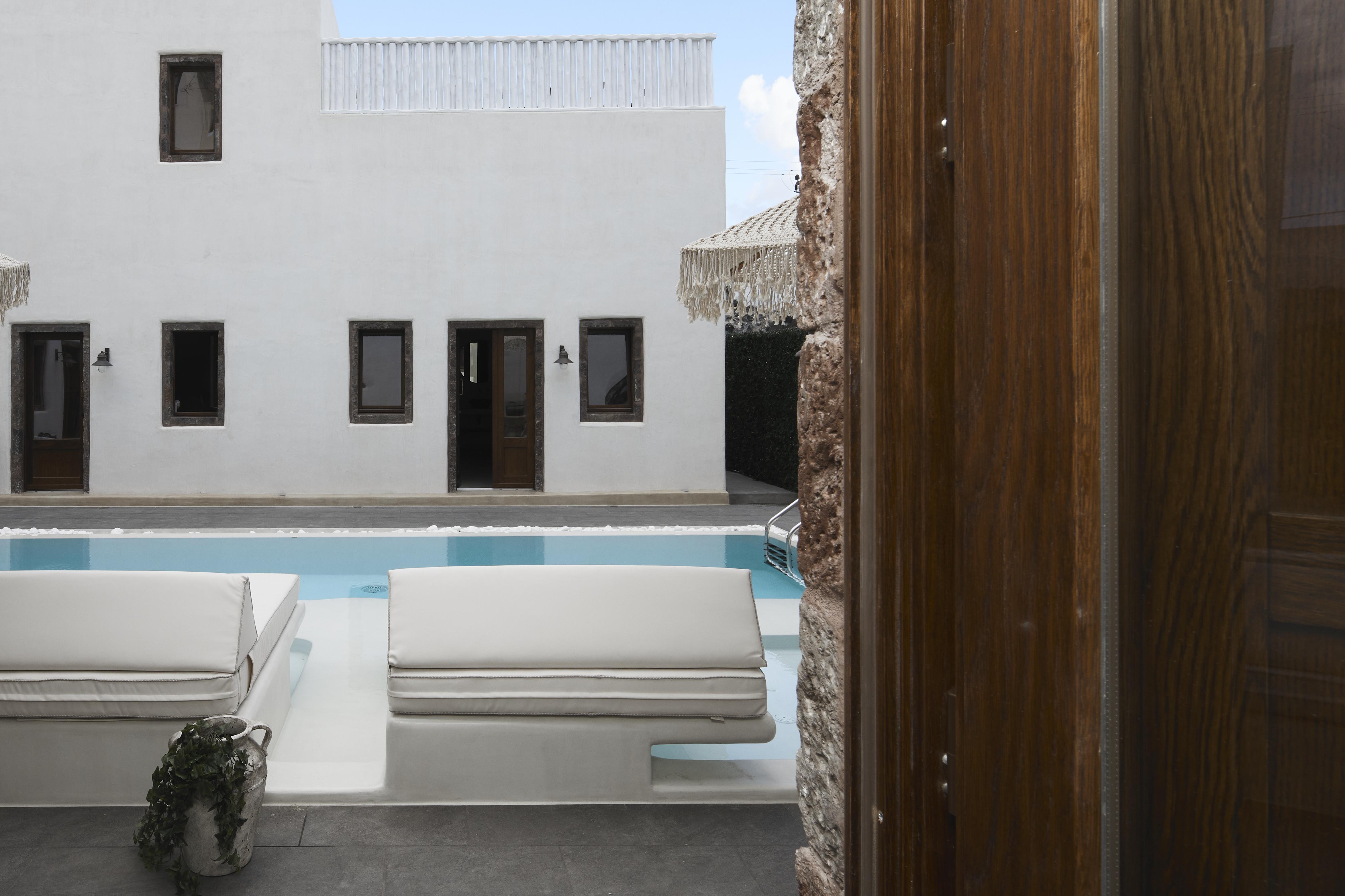 Winery Hotel 1870 ثيرا المظهر الخارجي الصورة