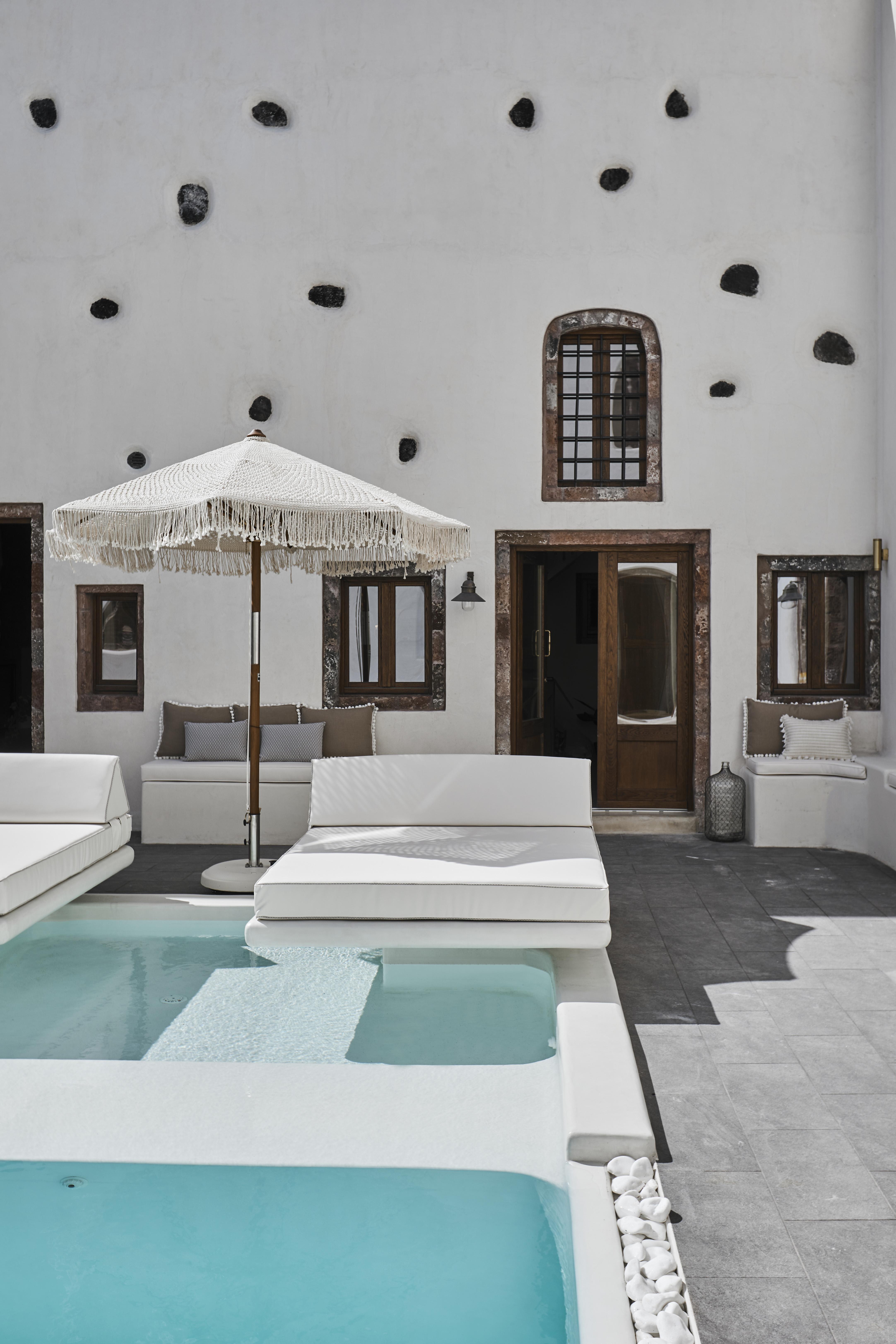 Winery Hotel 1870 ثيرا المظهر الخارجي الصورة