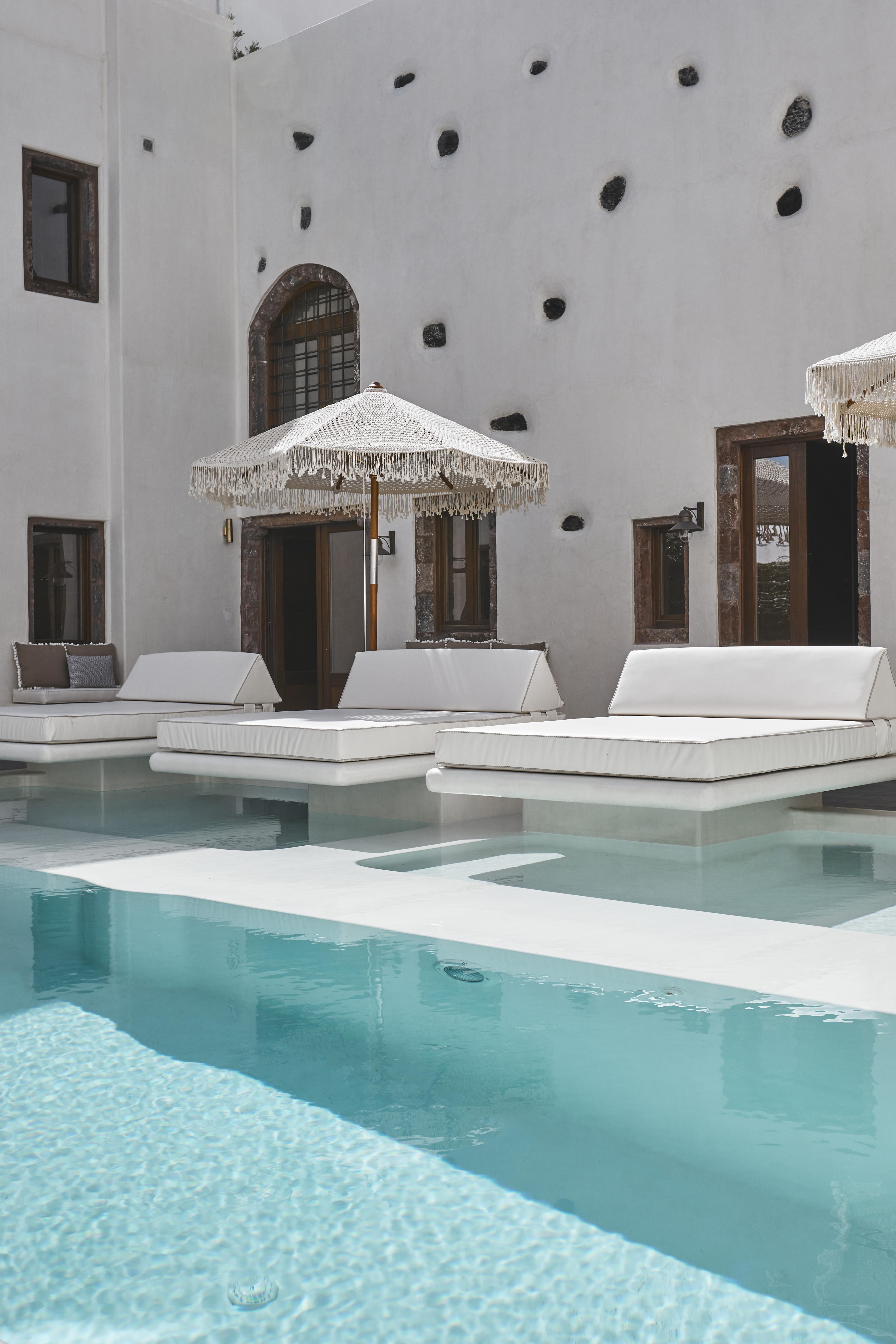 Winery Hotel 1870 ثيرا المظهر الخارجي الصورة