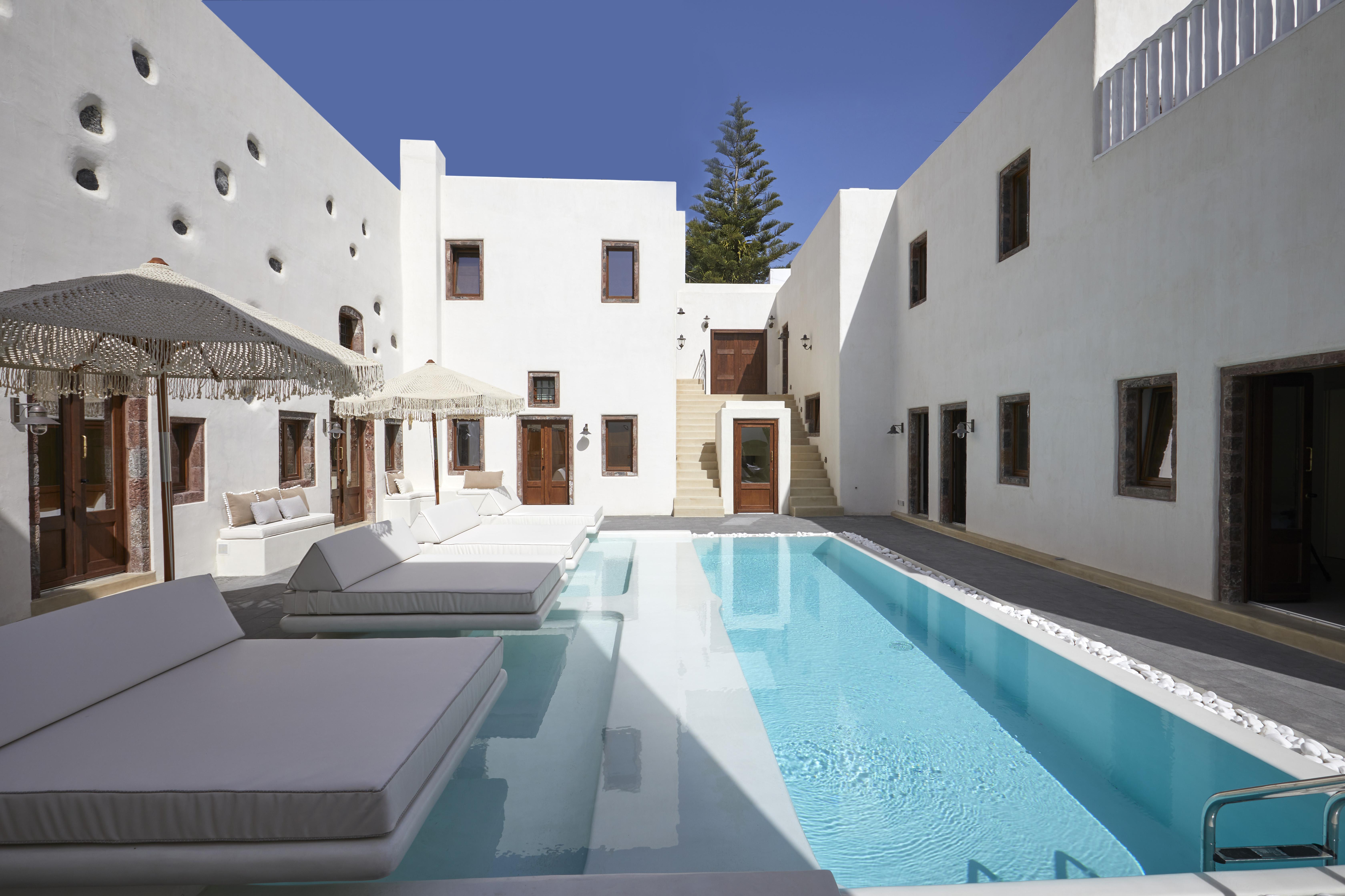 Winery Hotel 1870 ثيرا المظهر الخارجي الصورة