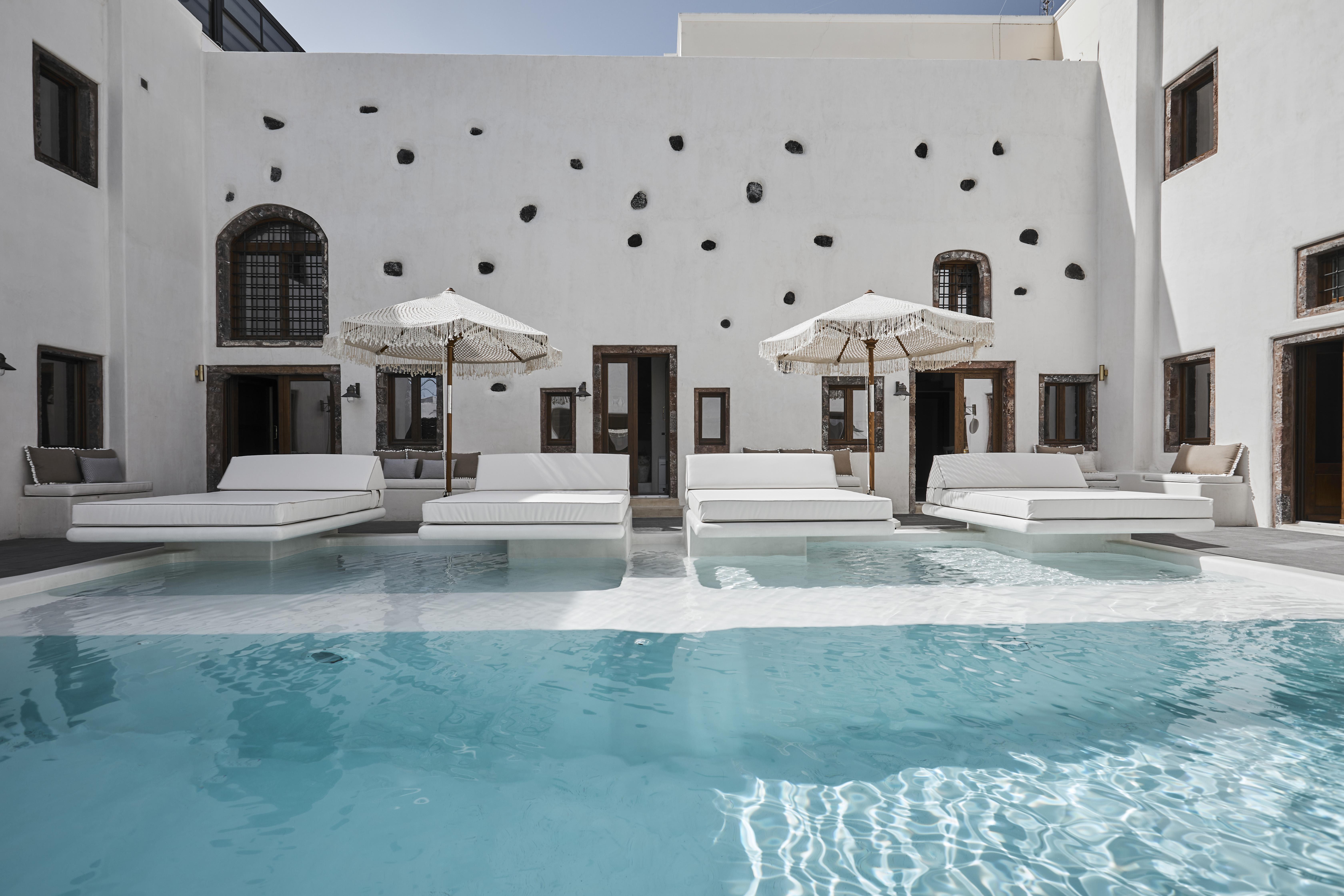 Winery Hotel 1870 ثيرا المظهر الخارجي الصورة