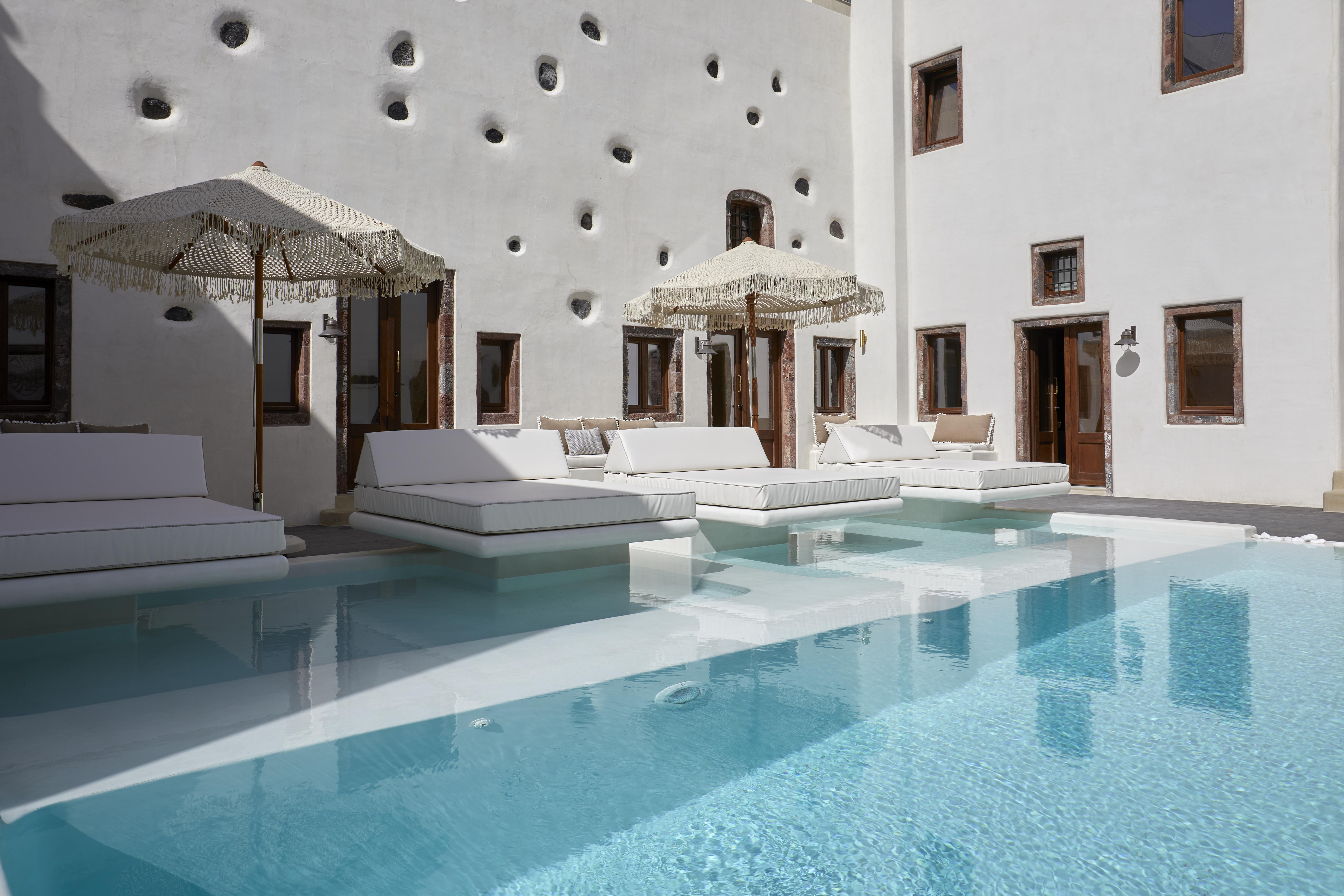 Winery Hotel 1870 ثيرا المظهر الخارجي الصورة