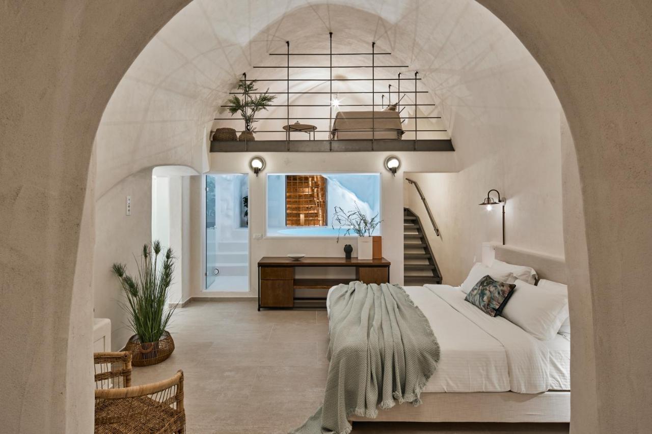 Winery Hotel 1870 ثيرا المظهر الخارجي الصورة