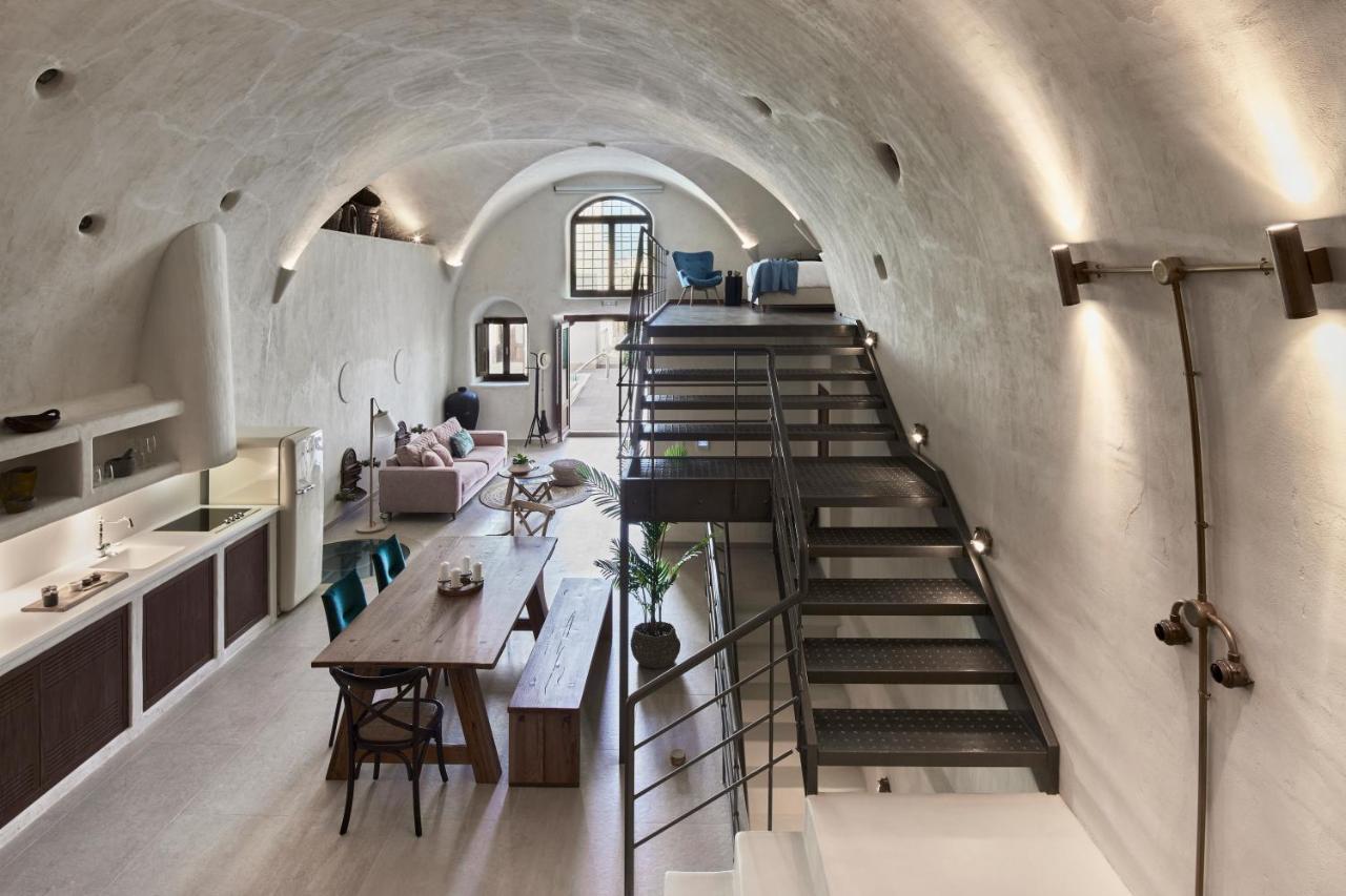 Winery Hotel 1870 ثيرا المظهر الخارجي الصورة