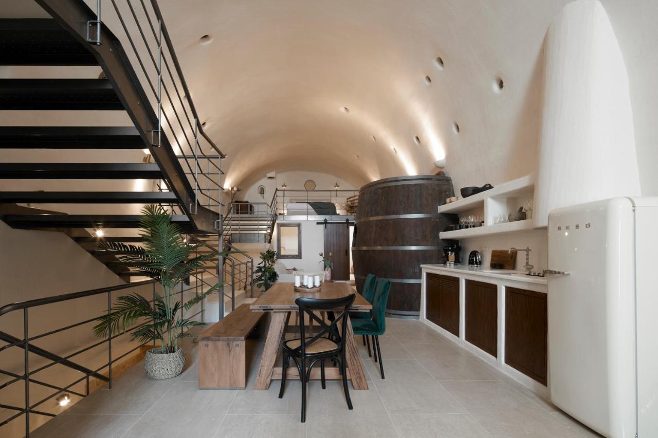 Winery Hotel 1870 ثيرا المظهر الخارجي الصورة