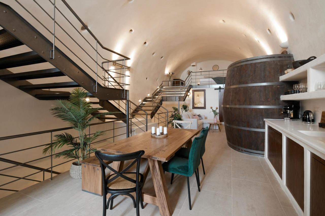 Winery Hotel 1870 ثيرا المظهر الخارجي الصورة