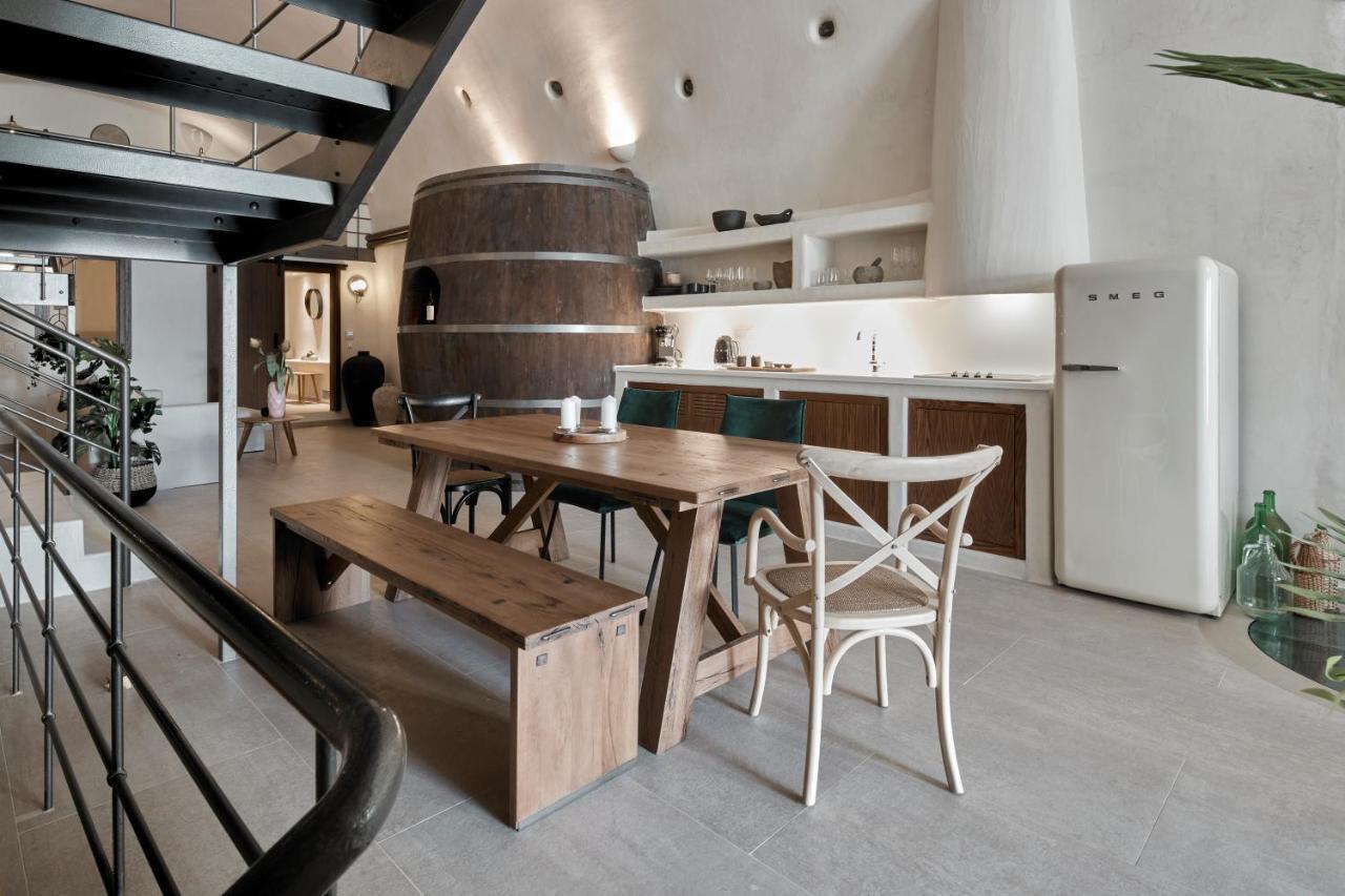 Winery Hotel 1870 ثيرا المظهر الخارجي الصورة