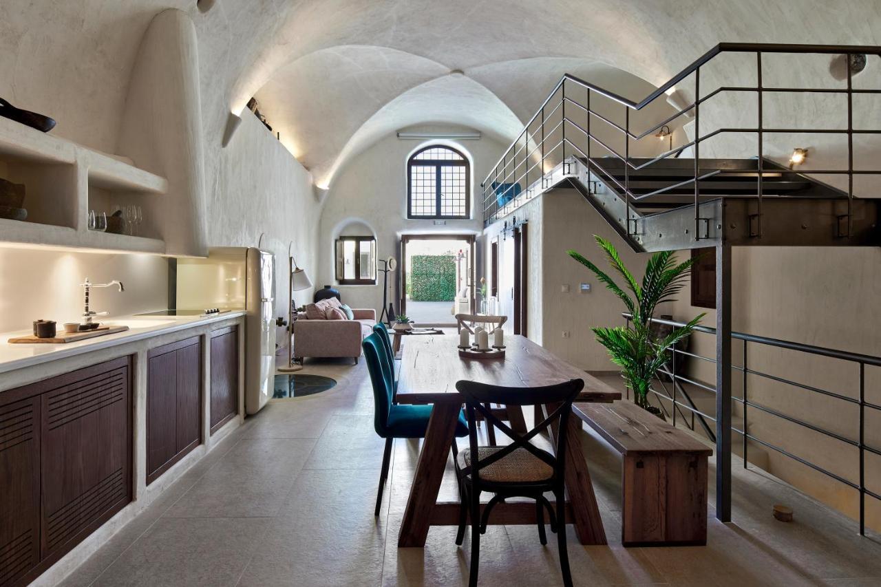 Winery Hotel 1870 ثيرا المظهر الخارجي الصورة