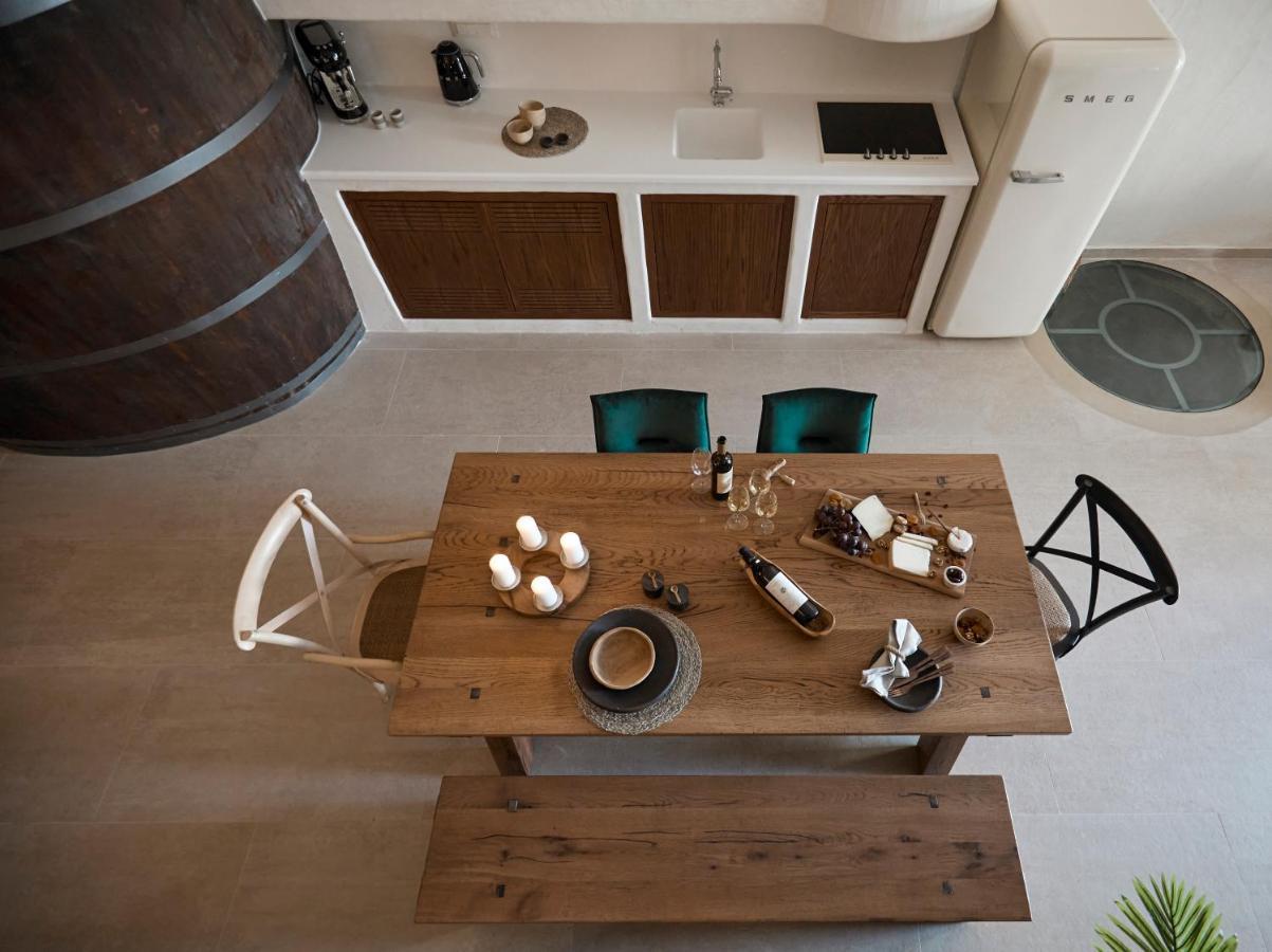 Winery Hotel 1870 ثيرا المظهر الخارجي الصورة