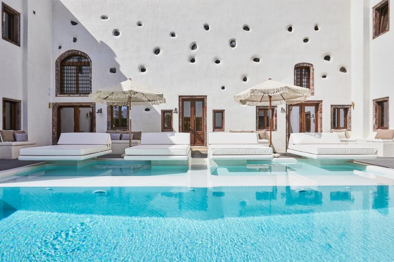 Winery Hotel 1870 ثيرا المظهر الخارجي الصورة